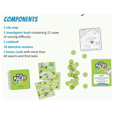 MicroMacro: Kids – Crazy City Park - Thirsty Meeples