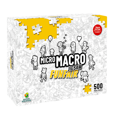 MicroMacro Jigsaw: The Funfair - Thirsty Meeples