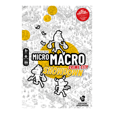 MicroMacro: Crime City 4 - Showdown - Thirsty Meeples