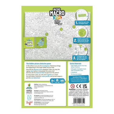 MicroMacro: Kids – Crazy City Park - Thirsty Meeples