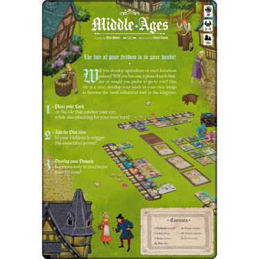Middle Ages - Thirsty Meeples