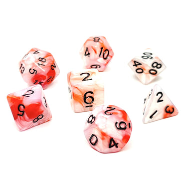 Milky Dice Set: Bloody Mary