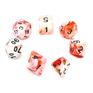 Milky Dice Set: Bloody Mary