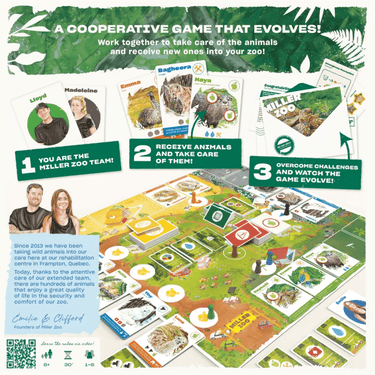 Miller Zoo - Thirsty Meeples