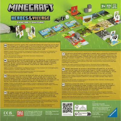 Minecraft: Heroes of the Village (DAMAGED)