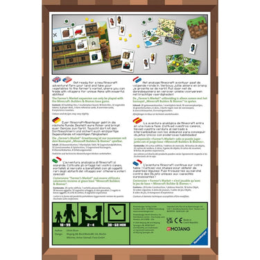Minecraft: Builders & Biomes – Farmer's Market