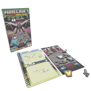 Minecraft Magnetic Travel Puzzle
