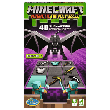 Minecraft Magnetic Travel Puzzle