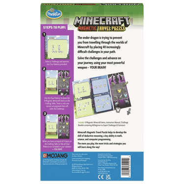 Minecraft Magnetic Travel Puzzle