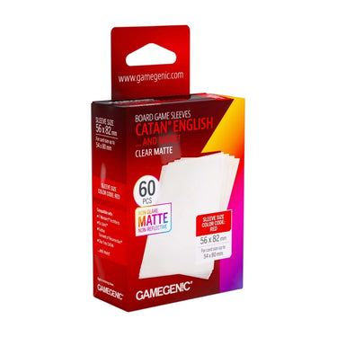 Board Game Sleeves: Mini European Clear Matte