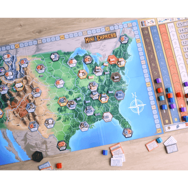 Mini Express - Thirsty Meeples