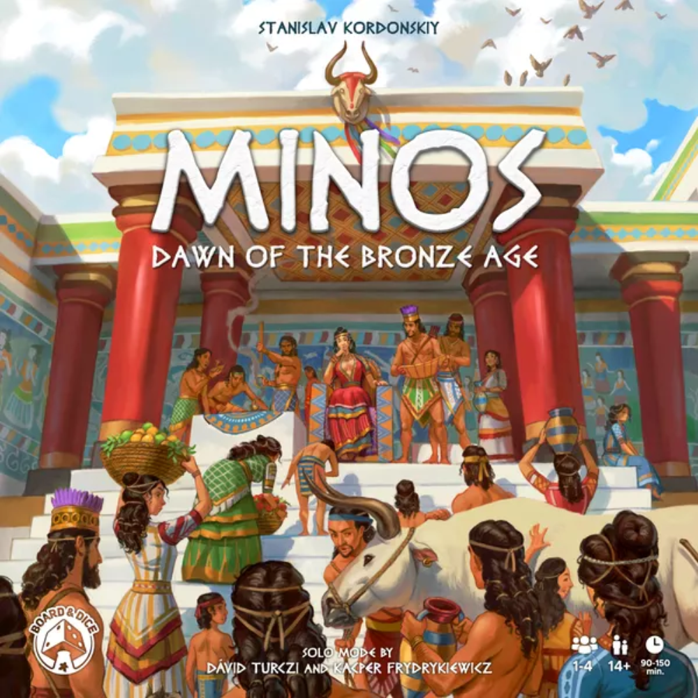 Minos: Dawn of the Bronze Age (PRE-ORDER)
