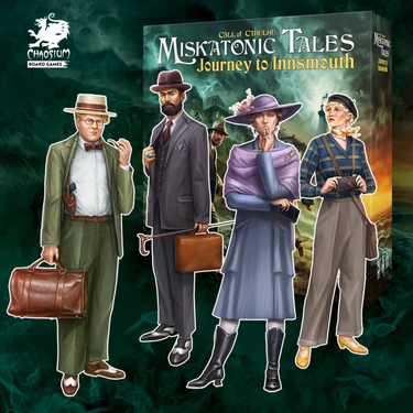 Miskatonic Tales: Journey to Innsmouth (PRE-ORDER) - Thirsty Meeples