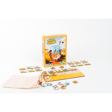 Mission Savane - Thirsty Meeples