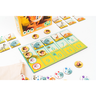 Mission Savane - Thirsty Meeples