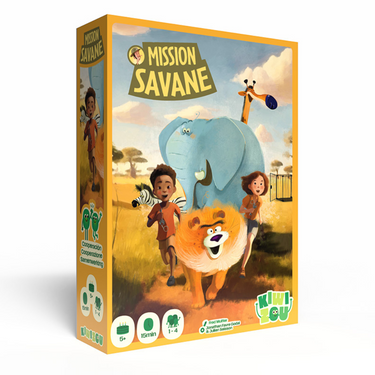 Mission Savane - Thirsty Meeples