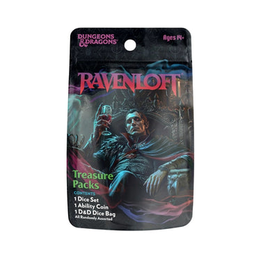 Dungeons & Dragons: Mists of Ravenloft Treasure Packs (PRE-ORDER)