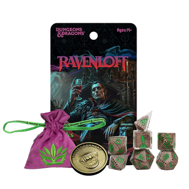 Dungeons & Dragons: Mists of Ravenloft Treasure Packs