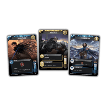 Mistborn Deckbuilding Game - Thirsty Meeples