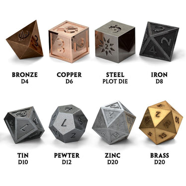 Cosmere RPG: Mistborn Deluxe Dice & Case (PRE-ORDER) - Thirsty Meeples