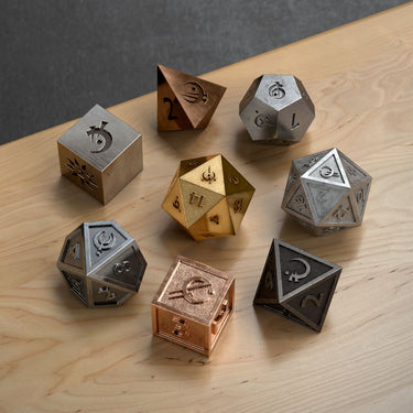 Cosmere RPG: Mistborn Deluxe Dice & Case (PRE-ORDER) - Thirsty Meeples