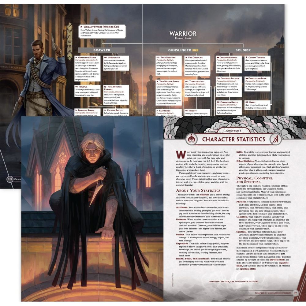 Mistborn Rpg Cosmere RPG: Mistborn Handbook (PRE-ORDER) – Thirsty Meeples