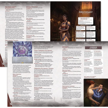 Cosmere RPG: Mistborn Handbook (PRE-ORDER)