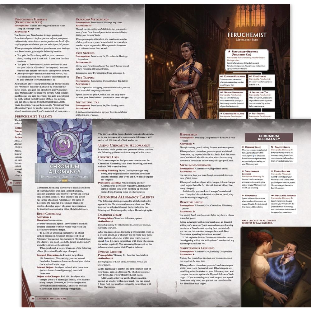 Mistborn Rpg Cosmere RPG: Mistborn Handbook (PRE-ORDER) – Thirsty Meeples