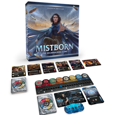Mistborn Deckbuilding Game - Thirsty Meeples