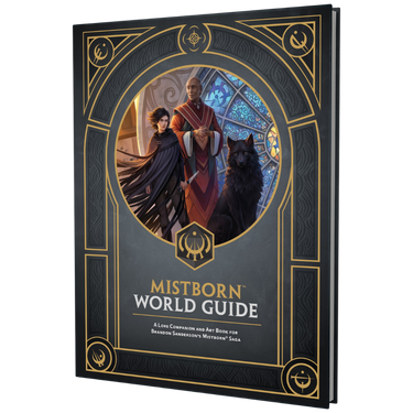 Cosmere RPG: Mistborn World Guide (PRE-ORDER)