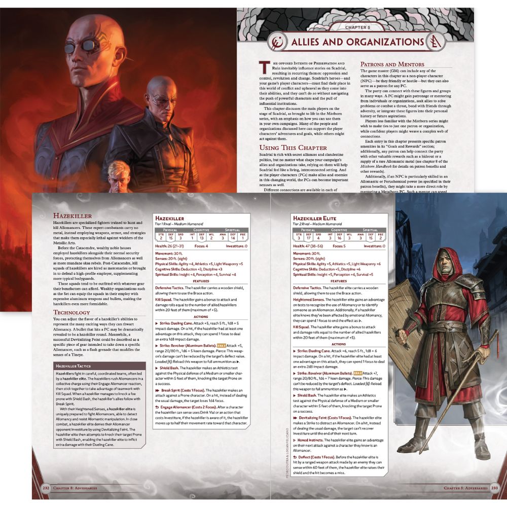 Mistborn Rpg Cosmere RPG: Mistborn World Guide (PRE-ORDER) – Thirsty Meeples