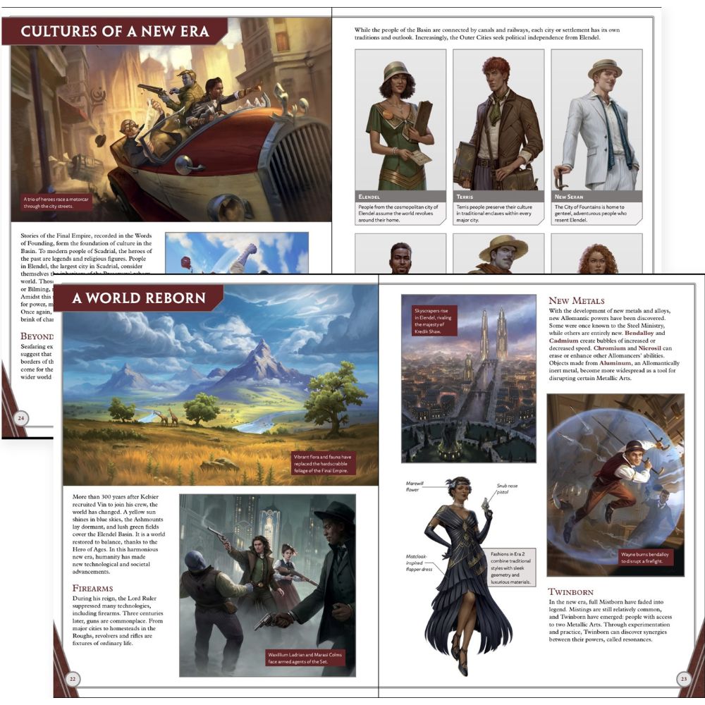 Cosmere Visual Guide Cosmere RPG: Mistborn Welcome to Scadrial Guide (PRE-ORDER) – Thirsty ...