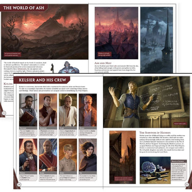 Cosmere RPG: Mistborn Welcome to Scadrial Guide (PRE-ORDER)