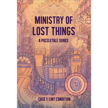 Ministry of Lost Things: Case 1 – Lint Condition - Thirsty Meeples