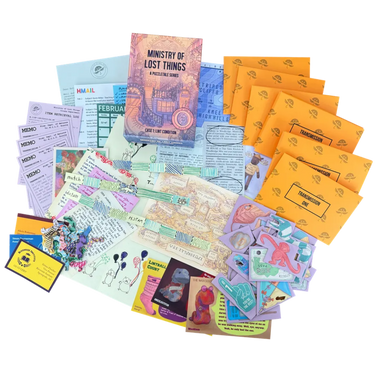Ministry of Lost Things: Case 1 – Lint Condition - Thirsty Meeples