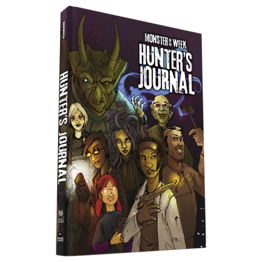 Monster of the Week: Hunter's Journal