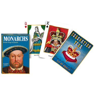 Monarchs Playing Cards