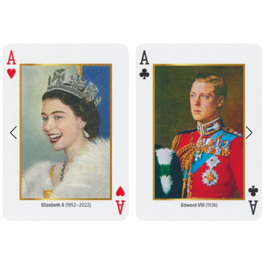 Monarchs Playing Cards