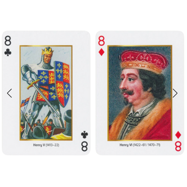 Monarchs Playing Cards