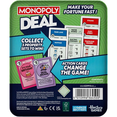 Monopoly Deal (Tin Edition)