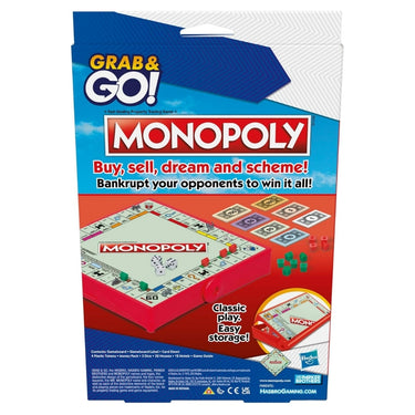 Monopoly: Grab & Go