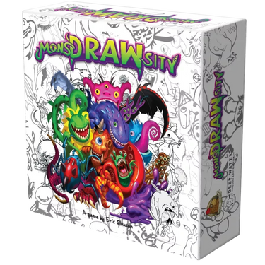 MonsDRAWsity - Thirsty Meeples