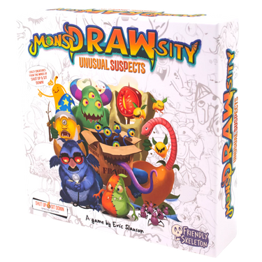 MonsDRAWsity: Unusual Suspects