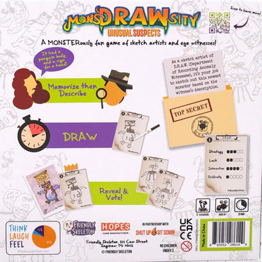 MonsDRAWsity: Unusual Suspects