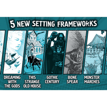 Monster of the Week: Codex of Worlds (Hardcover) - Thirsty Meeples
