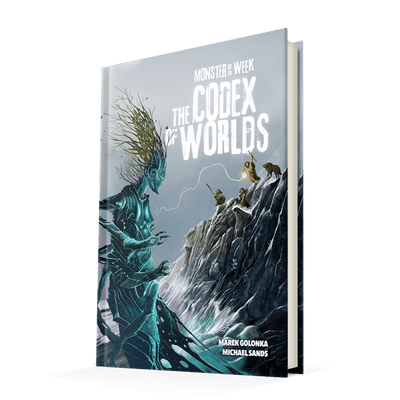 Monster of the Week: Codex of Worlds (Hardcover)