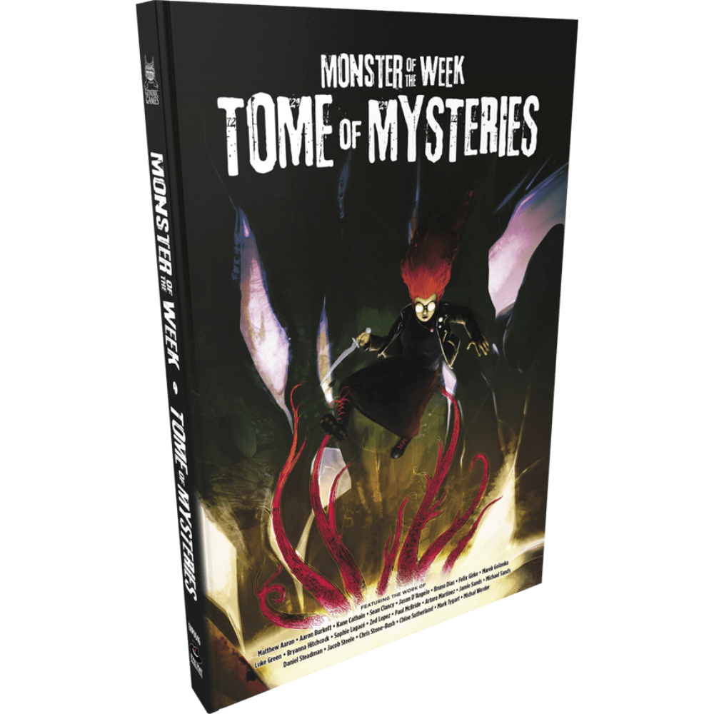 Monster of the Week: Tome of Mysteries (Hardcover)