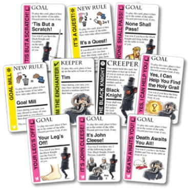 Monty Python Fluxx: Black Knight Expansion - Thirsty Meeples