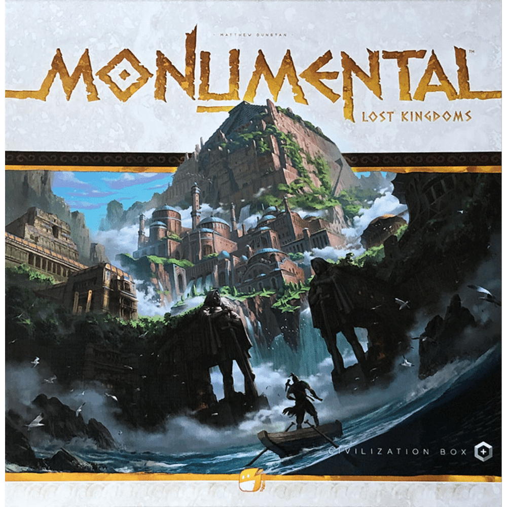 Monumental: Lost Kingdoms (DAMAGED)