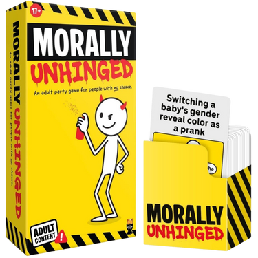 Morally Unhinged (PRE-ORDER)